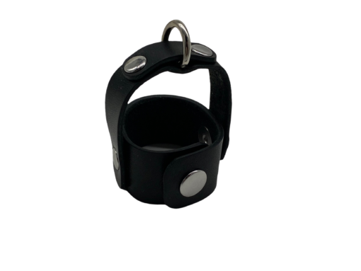 Leather Ball Stretcher w/Divider & D Ring - Image 3