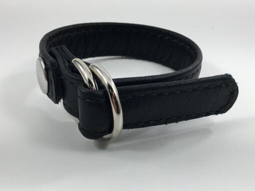 Garment Leather Cinching Cockring