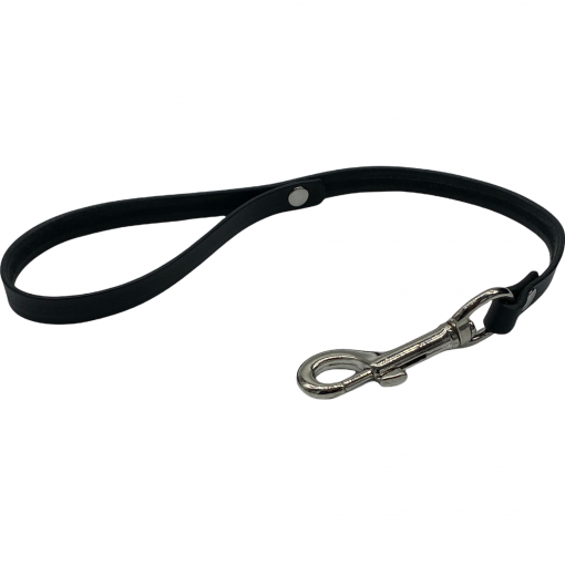Narrow Short Leather Leash - Image 2