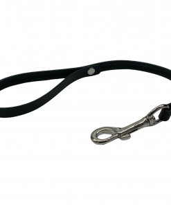 Narrow Short Leather Leash