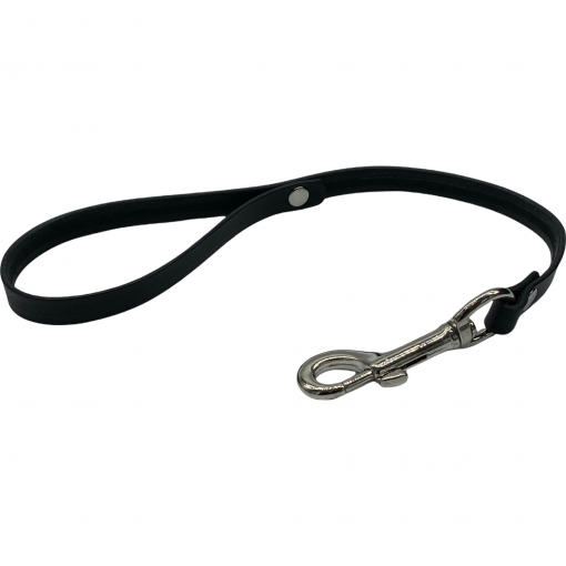 Narrow Short Leather Leash - Image 3