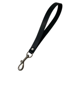 Short Leather Leash