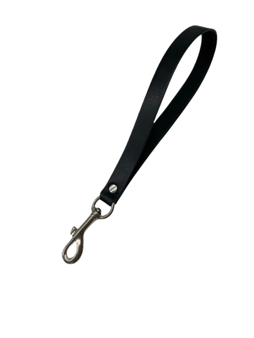 Short Leather Leash