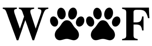 A black and white picture of two paws