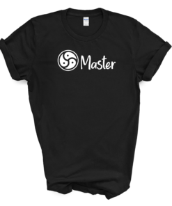 Triskelion BDSM Symbol Master T Shirt