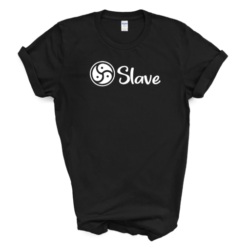 Triskelion BDSM Symbol Slave T Shirt