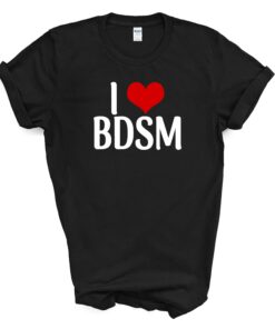 I HEART BDSM T-SHIRT
