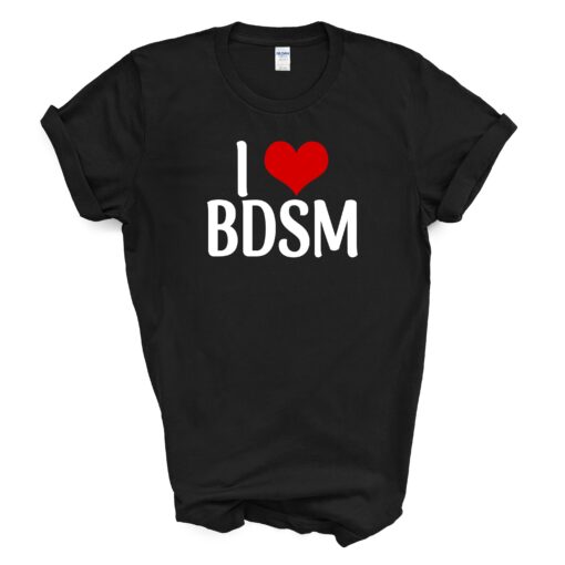 I HEART BDSM T-SHIRT