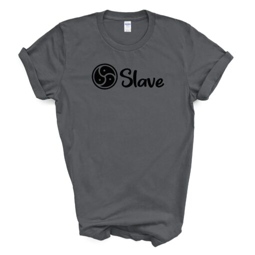 Triskelion BDSM Symbol Slave T Shirt - Image 3