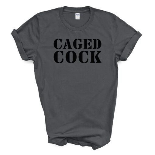 CAGED COCK T Shirt - Image 3