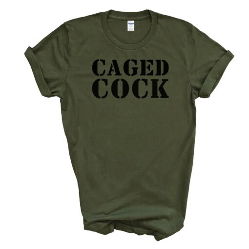 CAGED COCK T Shirt - Image 4