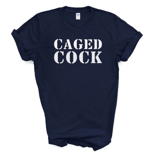 CAGED COCK T Shirt - Image 5