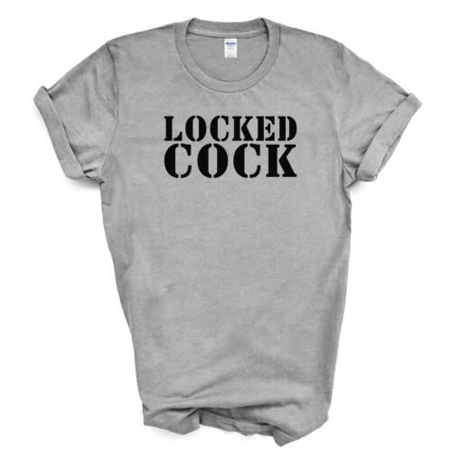 LOCKED C*CK T Shirt - Image 5