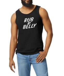Rub My Belly Tank Top