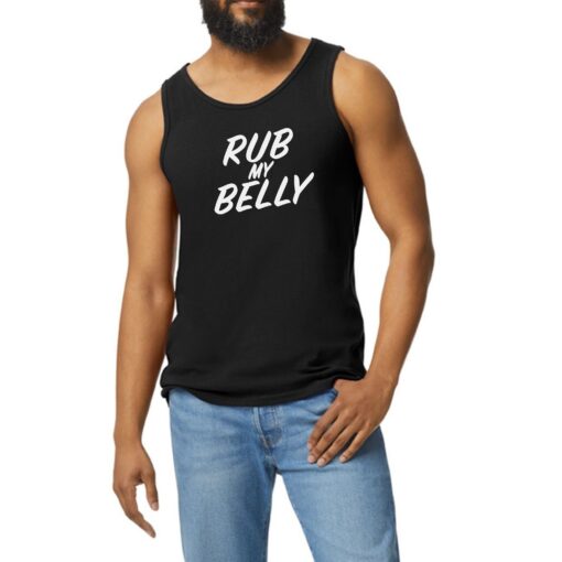 Rub My Belly Tank Top